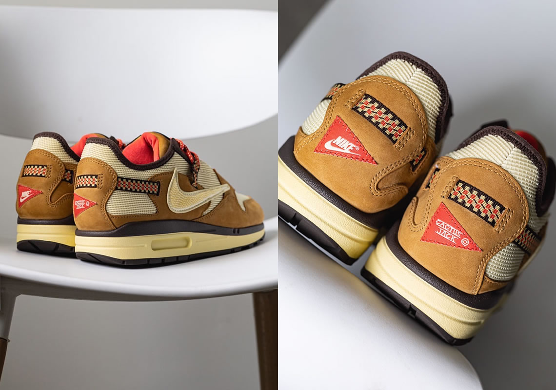 Travis Scott Nike Air Max 1 Wheat Do9392 701 (5) - newkick.app